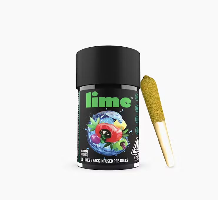 Photograph of product: Gushers Infused Lil Lime 5k