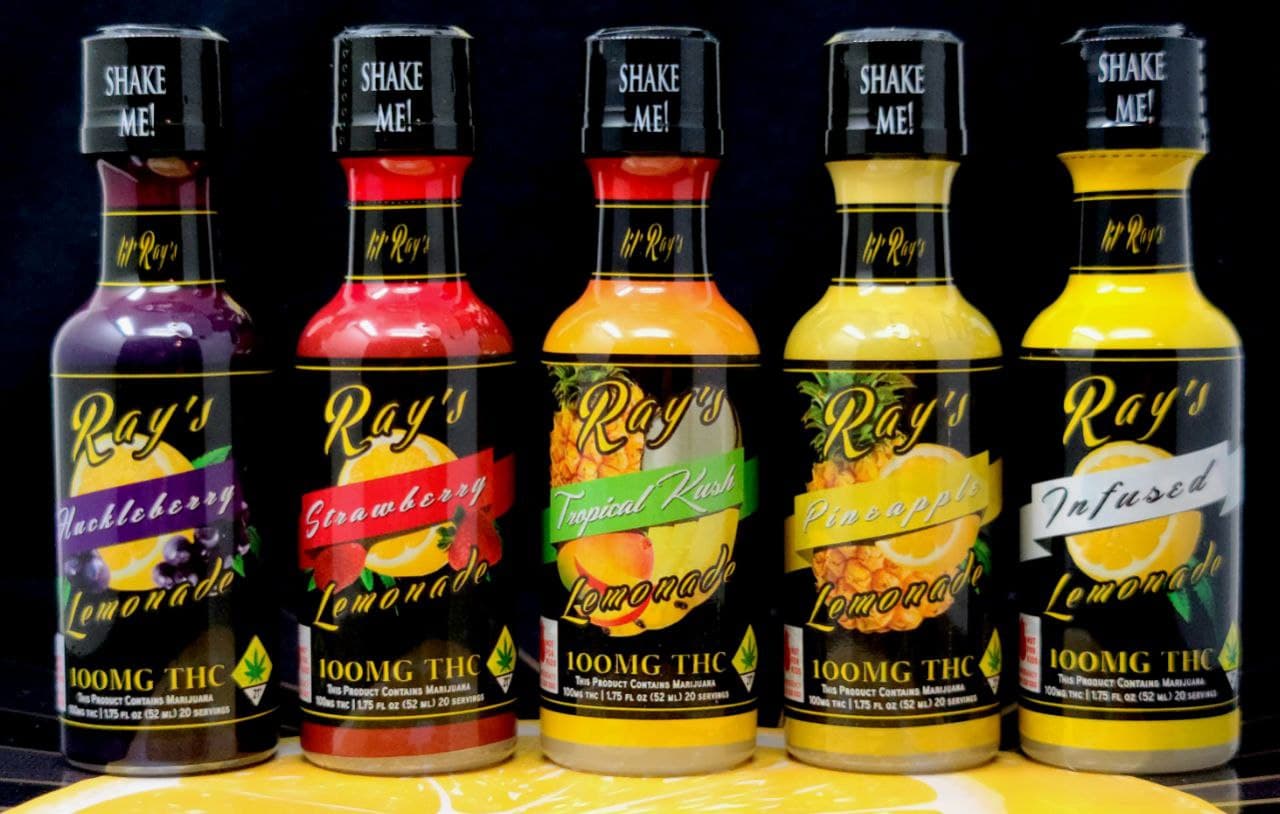 Photograph of product: Ray's Lemonade - Lil' Huckleberry Lemonade 100mg
