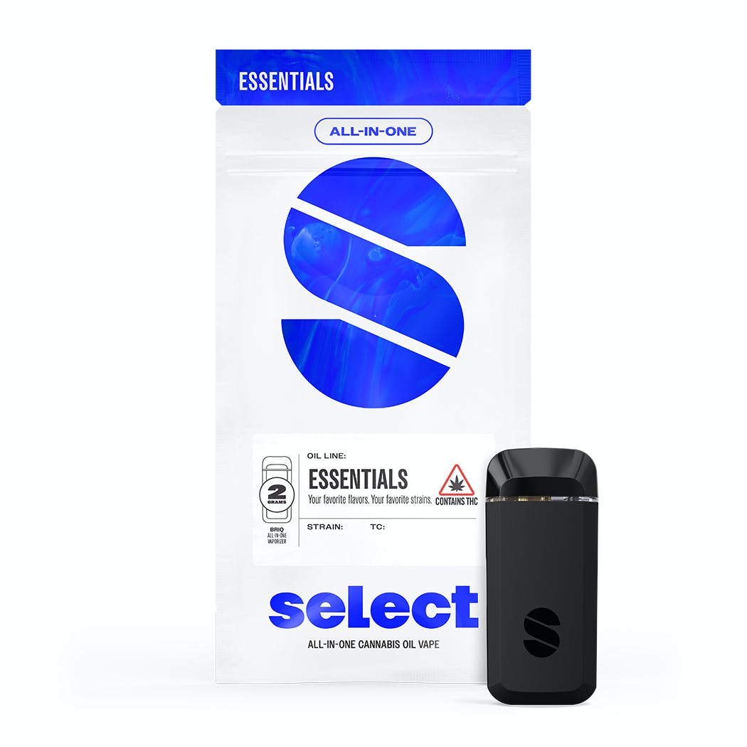 Photograph of product: BRIQ |  Strawberry Shortcake | Vape Carts | 2g Disposable