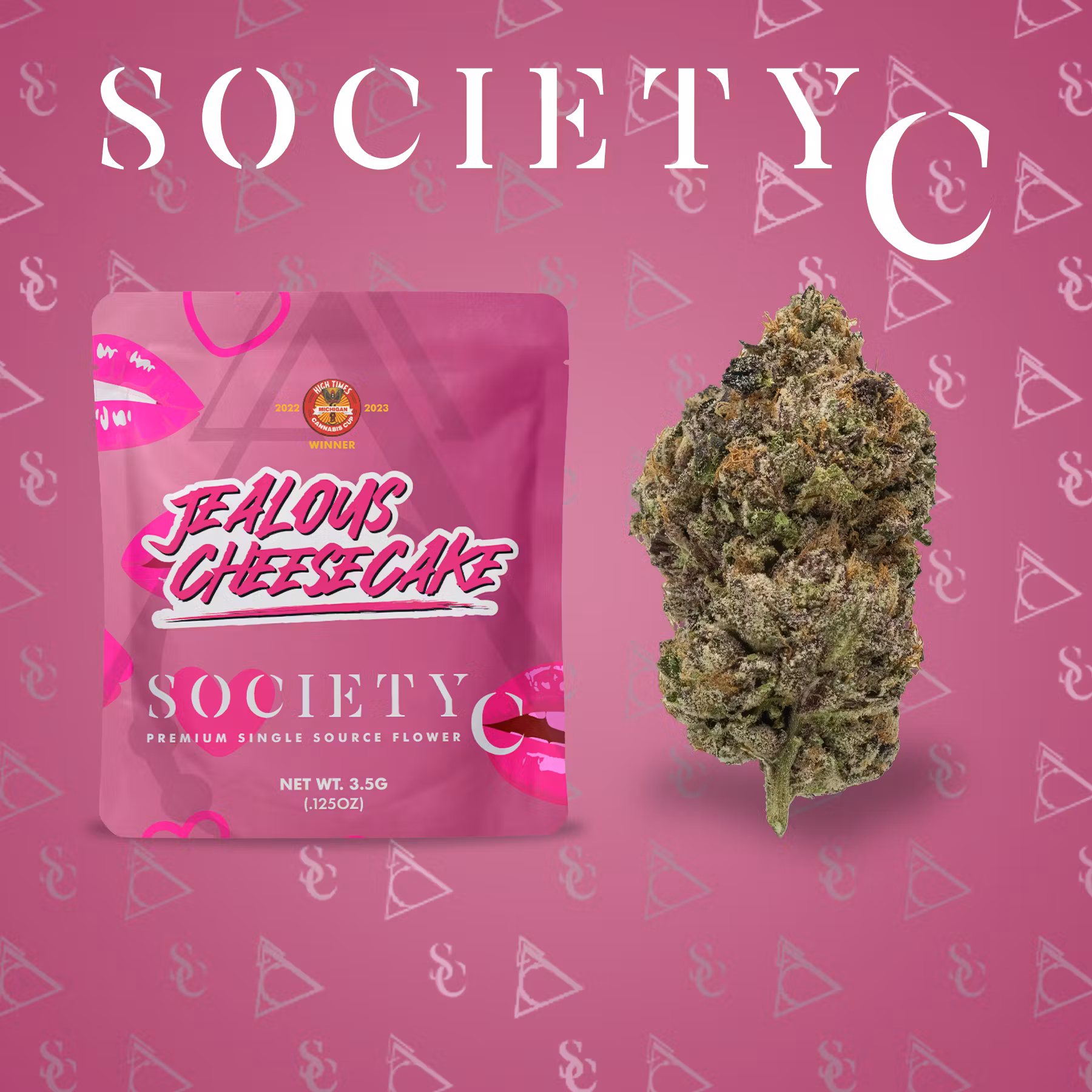 Photograph of Product: Jealous Cheesecake - 7g
