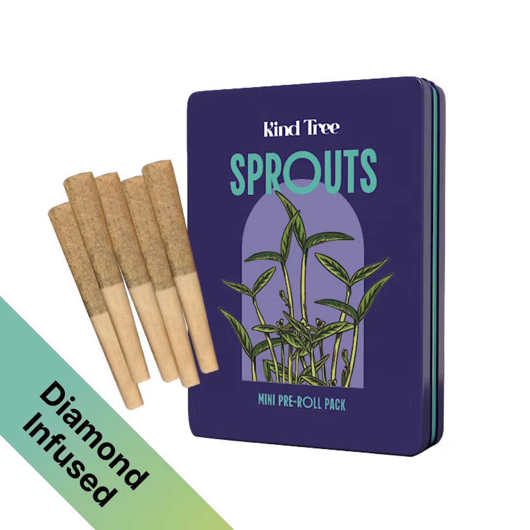 Photograph of product: Cherry Slushee | Infused Prerolls (5pk)