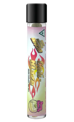 Photograph of product: Infused Pre-Roll | Banana Cream Pie | 1.2g