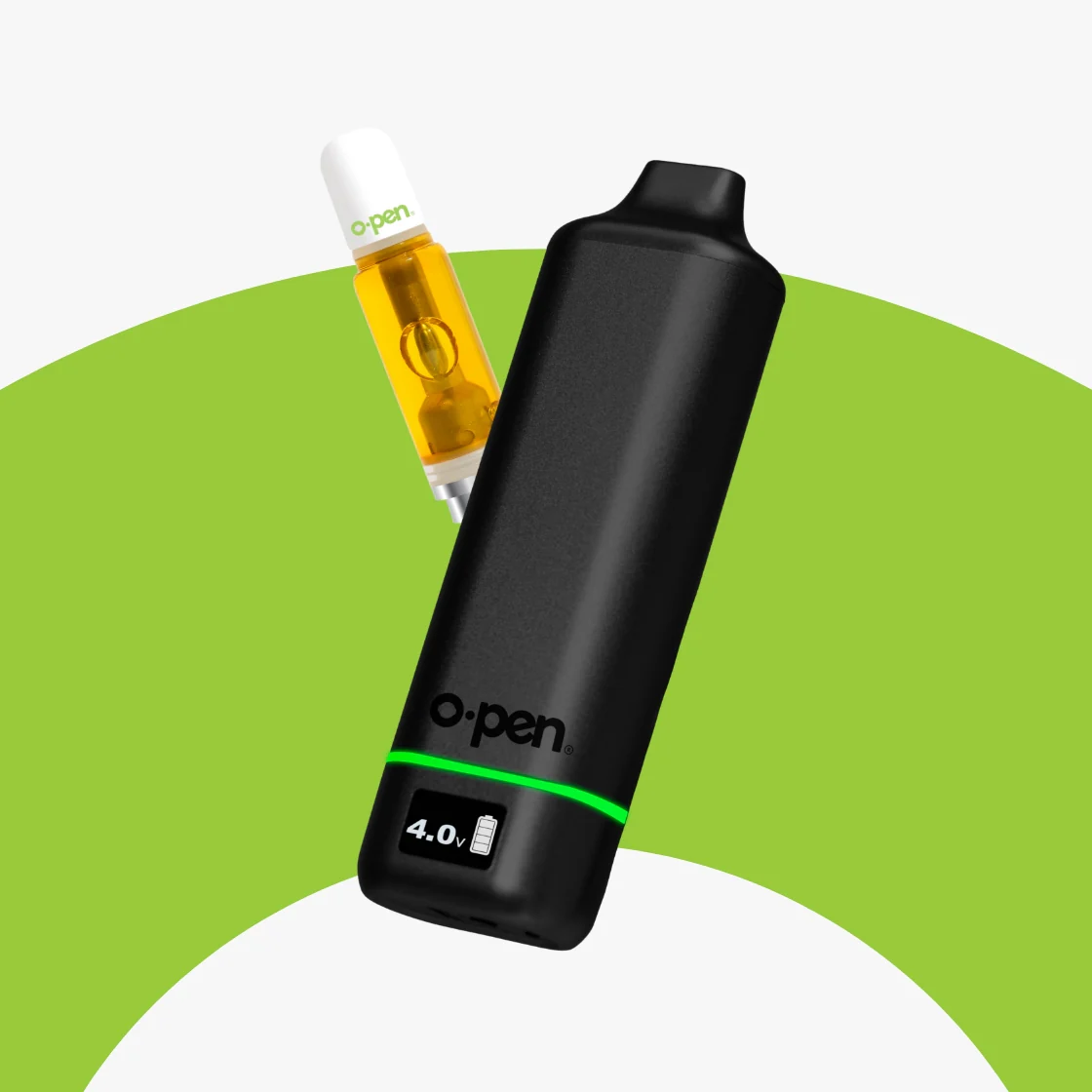 Photograph of product: Blackberry Kush | 2000MG | Oui'd Sleepy Disposable Cartridge