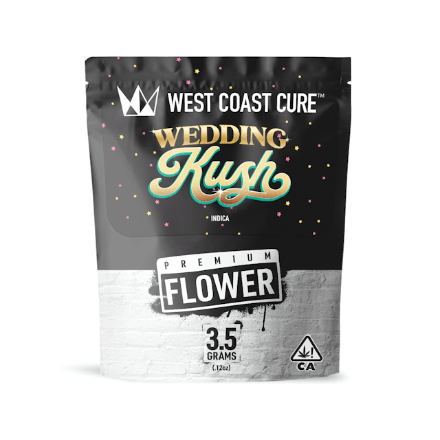 Photograph of product: Wedding Kush - 3.5G Premium Flower