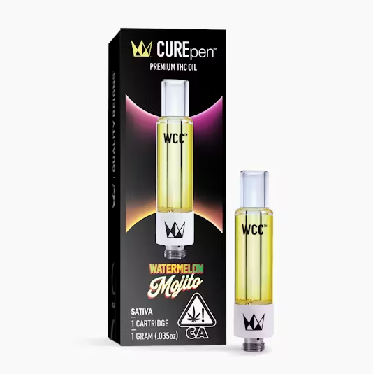 Photograph of product: WCC Watermelon Mojito CUREpen Cart (S) 1g