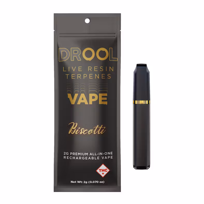 Photograph of product: Drool | Biscotti Dispo