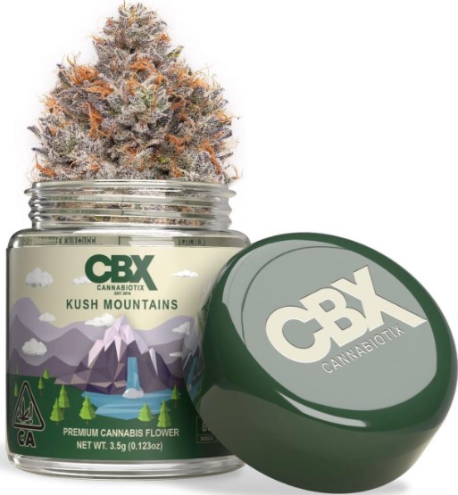 Photograph of product: Kush Mountains [H] - Flower - 3.5g