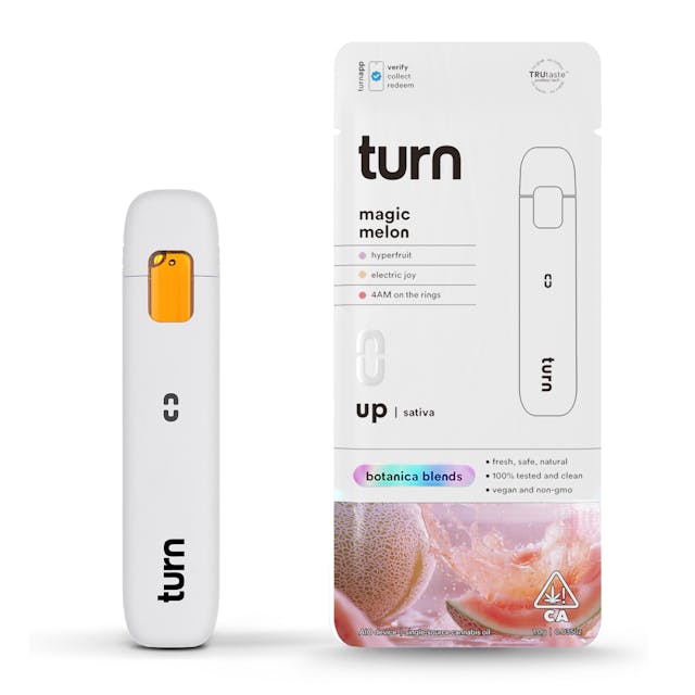 Photograph of product: Magic Melon 'Turn Up' AIO 1g - 