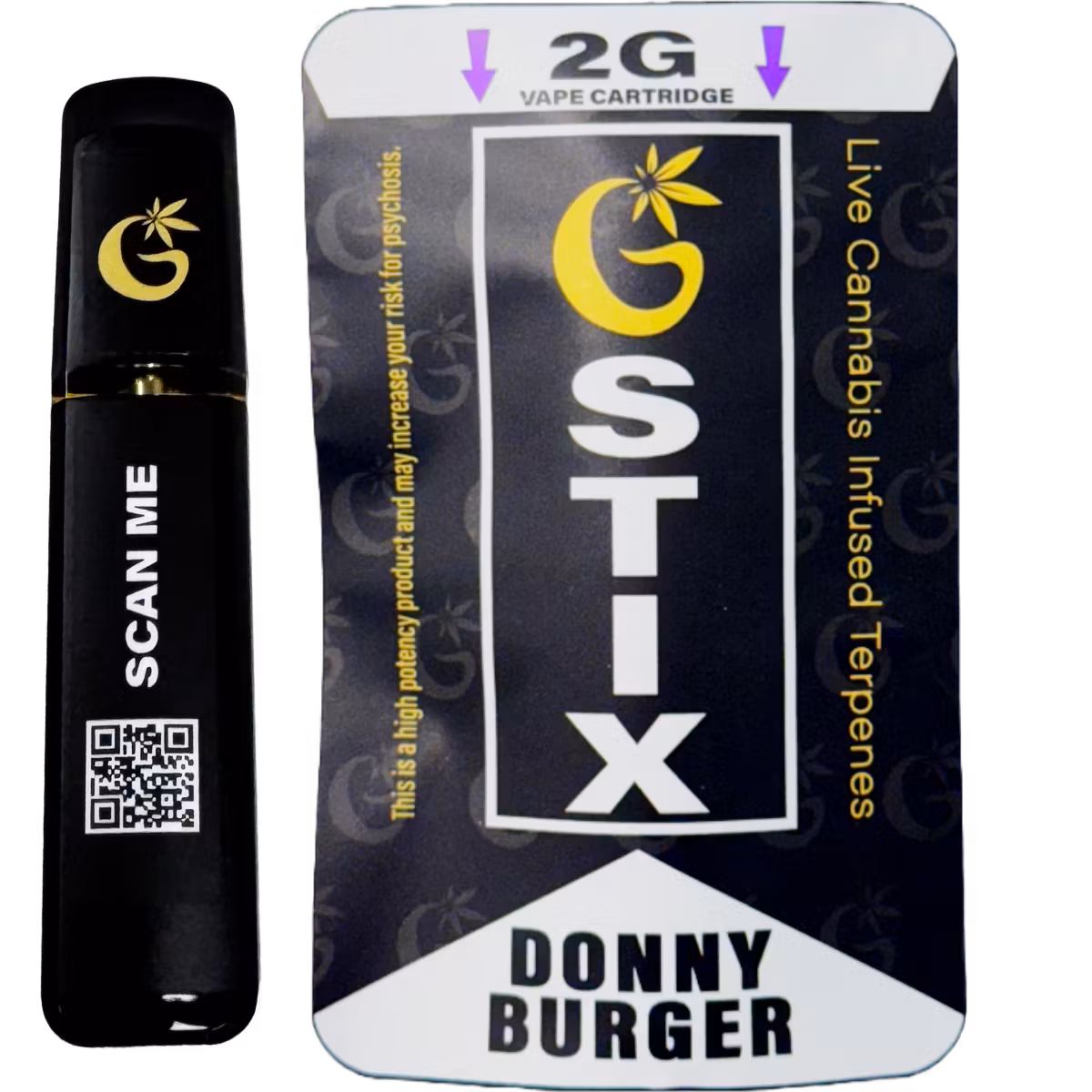 Photograph of product: Donny Burger |  Disposable