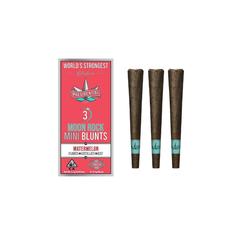 Photograph of product: PRESIDENTIAL 3PK MINI BLUNTS WATERMELON