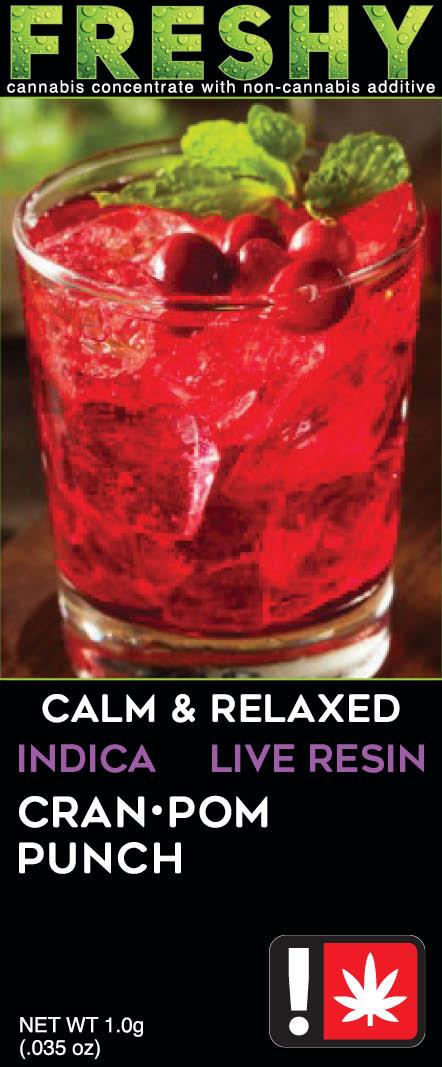 Photograph of product: Freshy - Cran-Pom Punch - 1g LR Cart