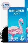 Photograph of Product: Birdies lights 2:1 cbd 10pk - 