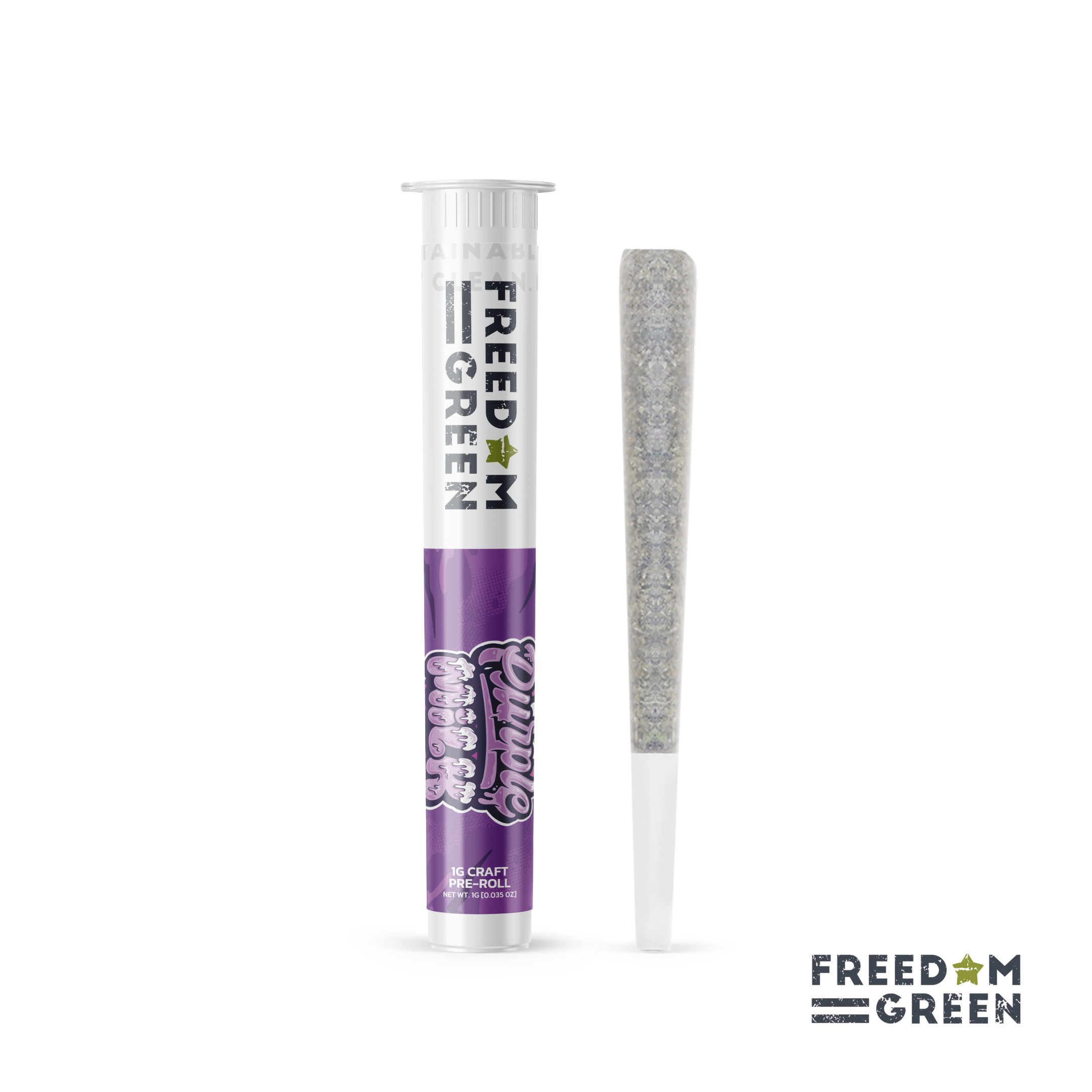 Photograph of product: Purple Milk - Pre-roll