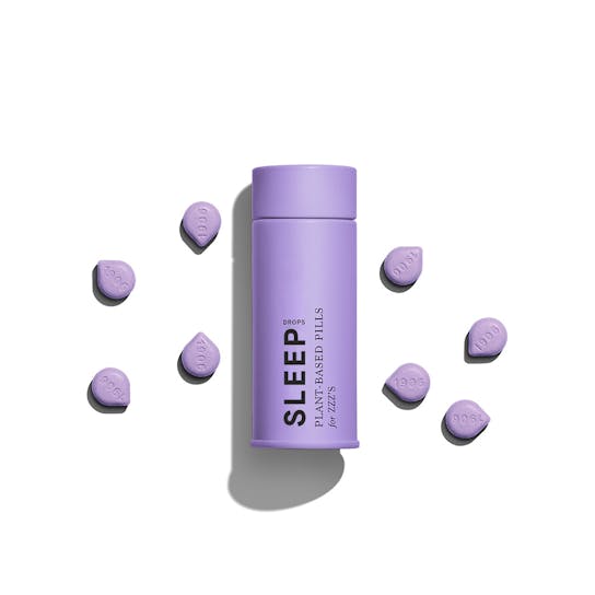 Photograph of product: 1906 - SLEEP Tin - (100mg TH-oui / 100mg CBN / 40mg CBN) 15g 20pk