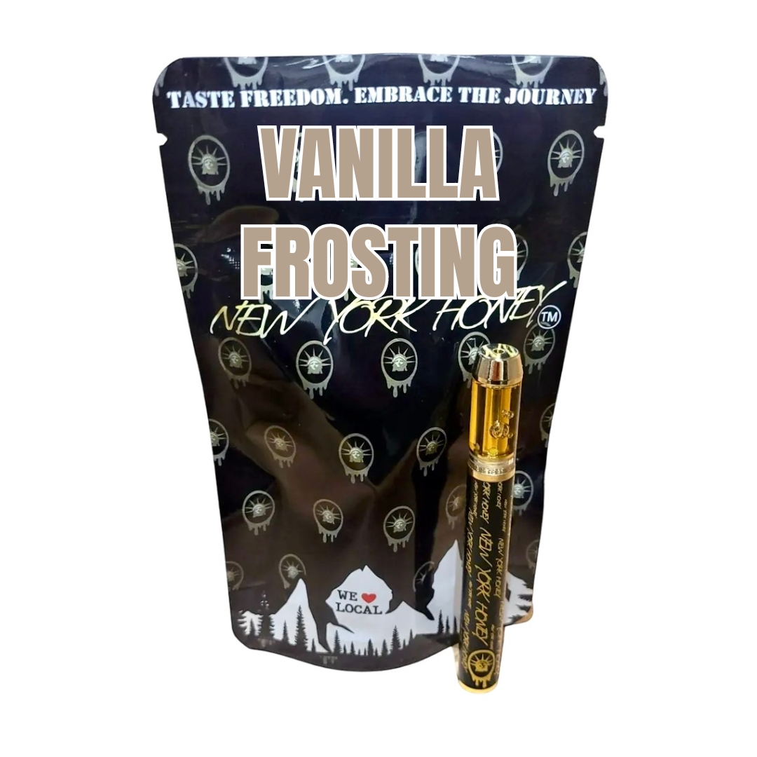 Photograph of product: New York Honey - Vanilla Frosting - AIO