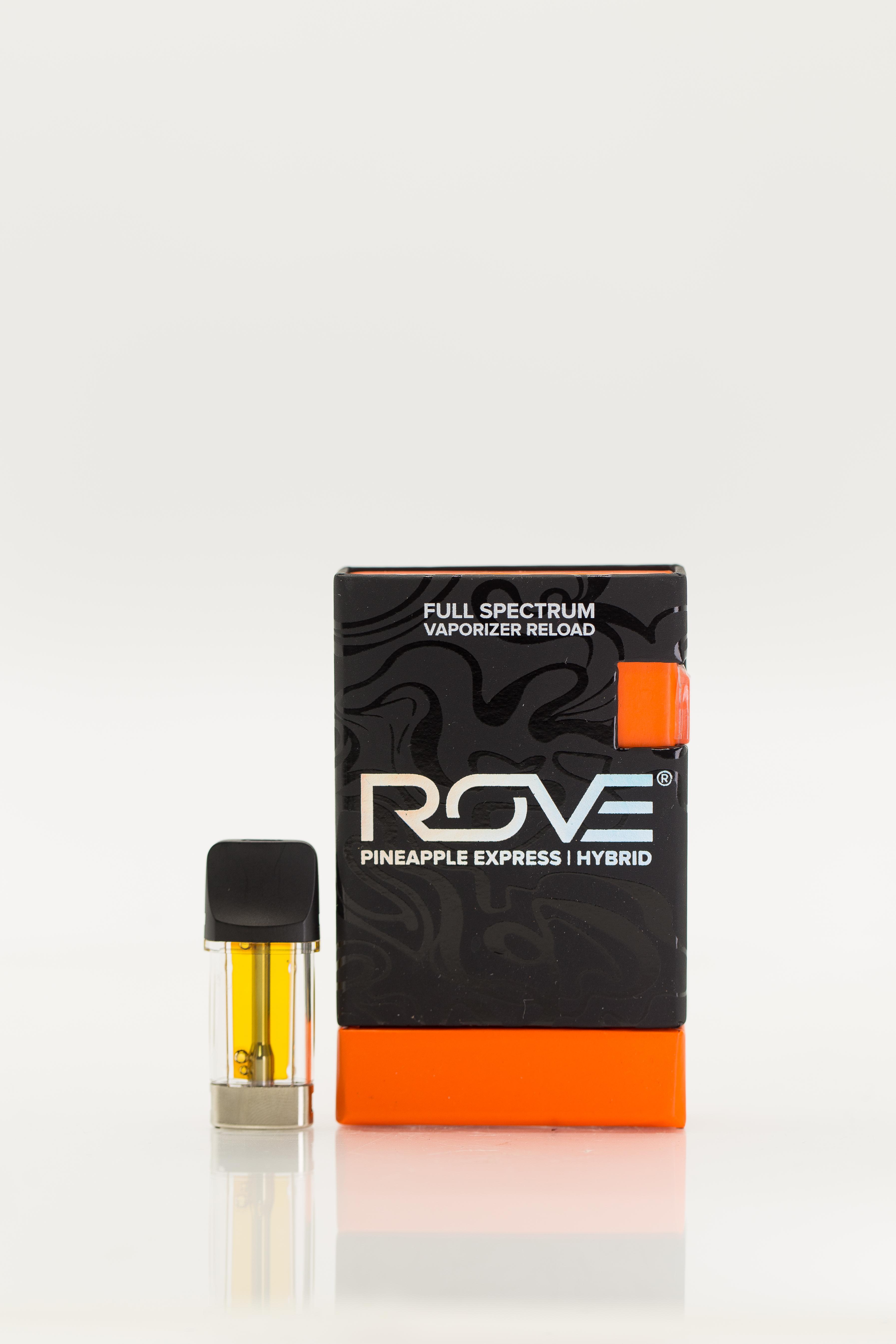 Photograph of product: Rove | Pineapple Express Live Resin Reload Pod