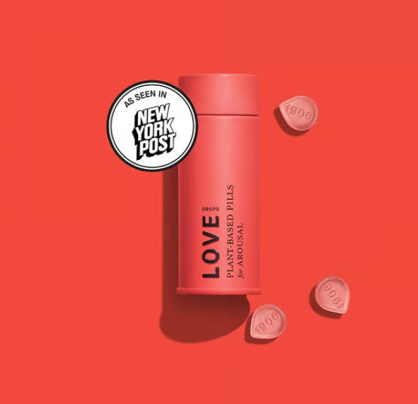 Photograph of product: Love Tablets | 30pk