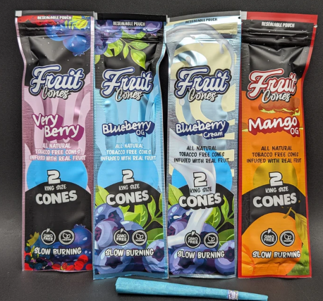 Photograph of product: Fruit Cut King Cones