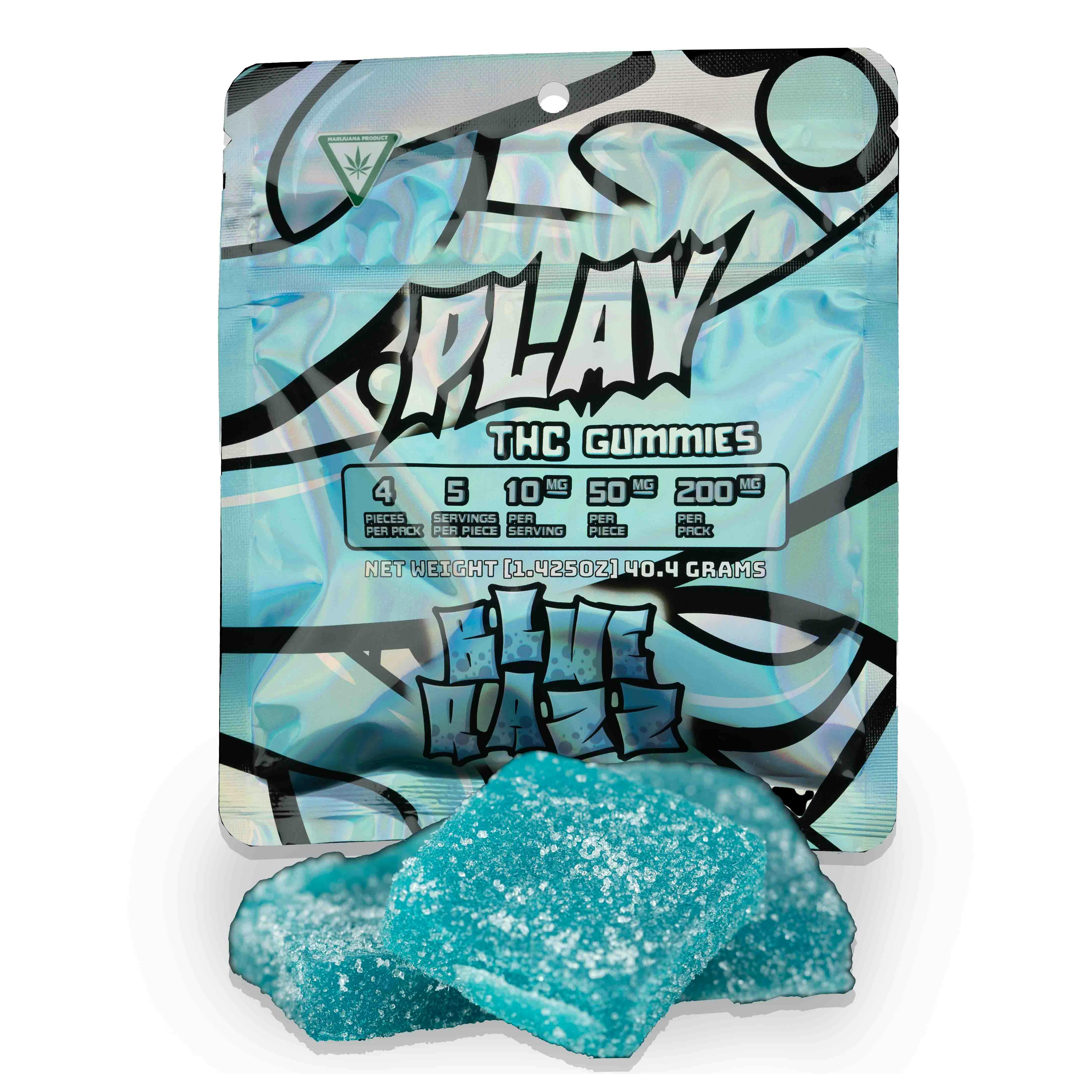 Photograph of product: Blue Raspberry | 200MG Gummies