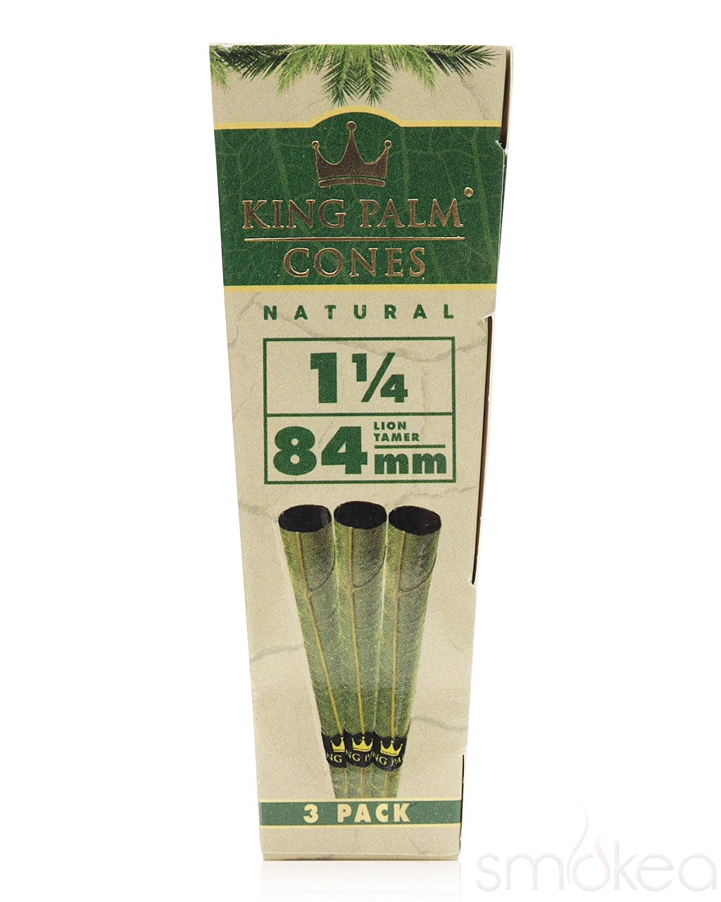 Photograph of product: Leaf Cones - Pre Rolled Leaf Cone 3pk
