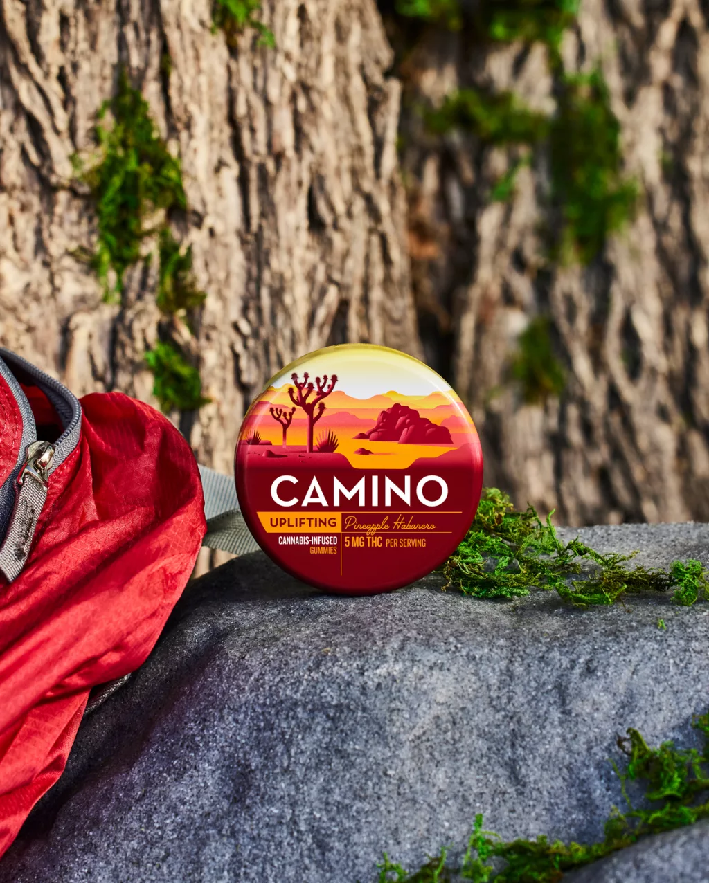 Photograph of product: Camino | Pineapple Habanero | Uplifting | 100mg 20pk Gummies