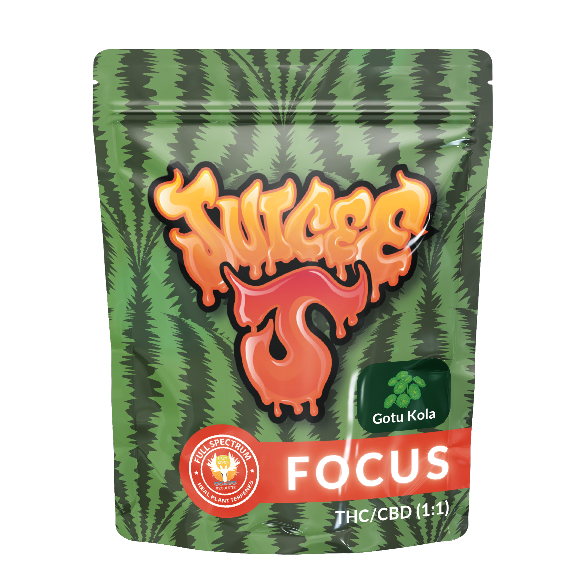 Photograph of product: FOCUS 1:1 Juicee Watermelon Gummies - Standard Onset 10pk (TAX INCLUDED)