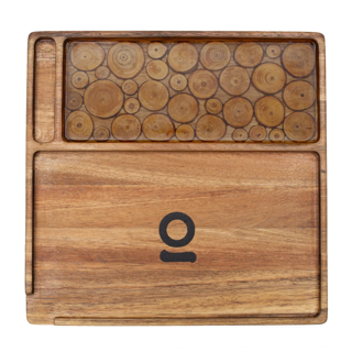 Photograph of product: Ongrok Acacia Wood Rolling Tray