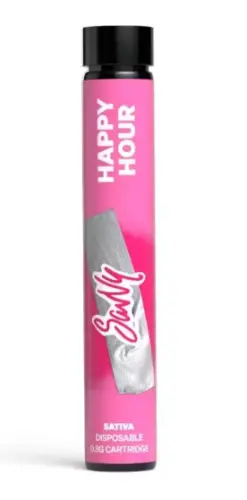 Photograph of product: Savvy | Disposable | Happy Hour Summer Melon | 0.3g