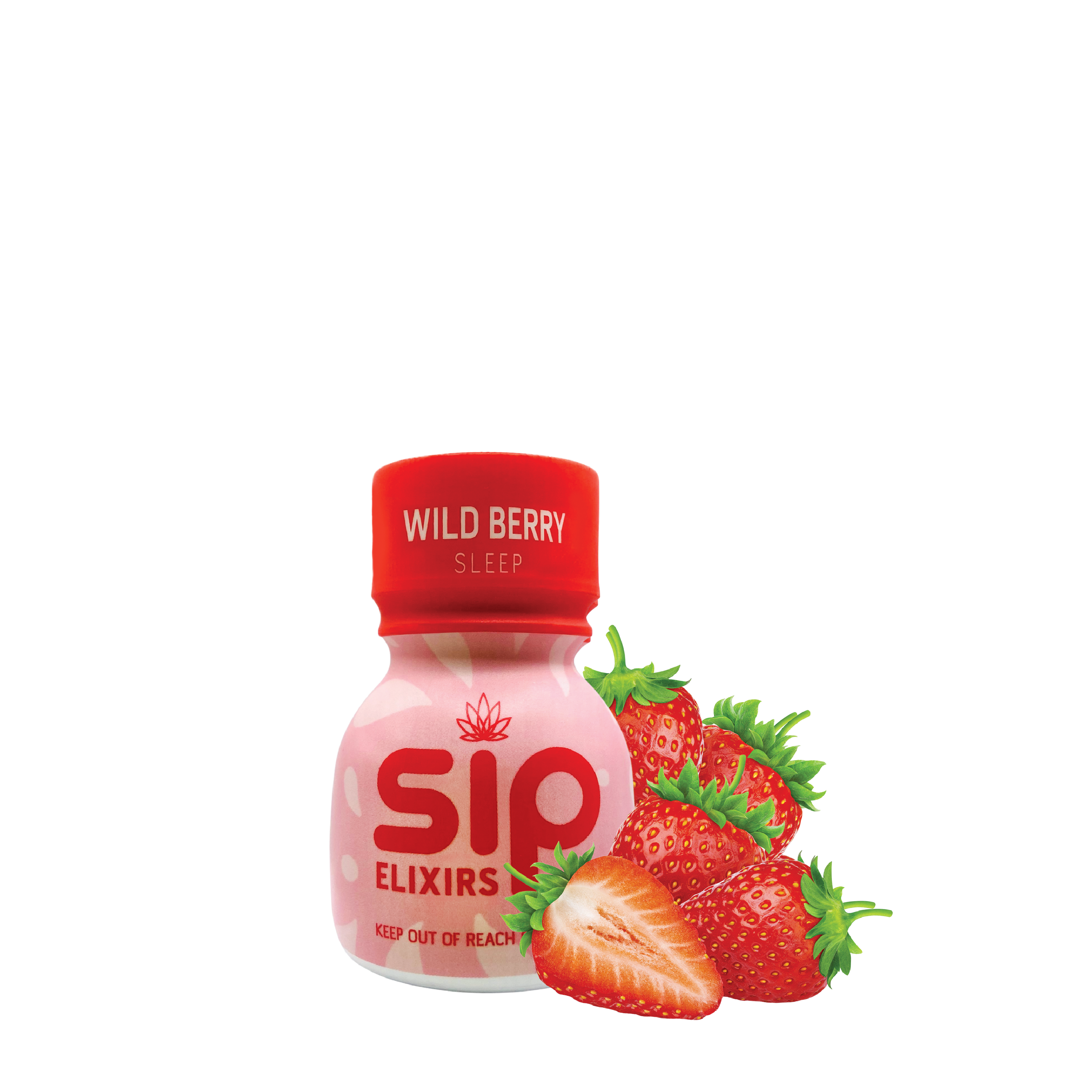 Photograph of product: Wild Berry | Non-Carbonated Drink | 100mg
