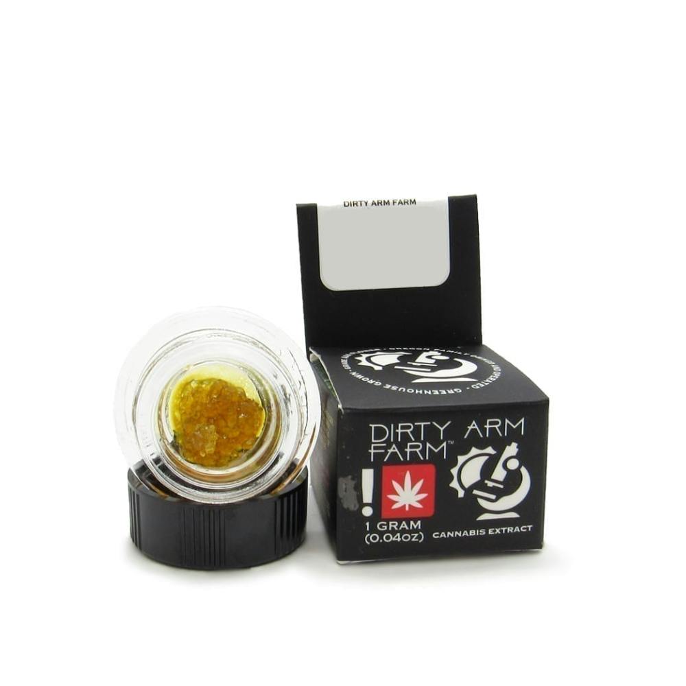 Photograph of product: Live Rosin | Super Buff Cherries | 2g