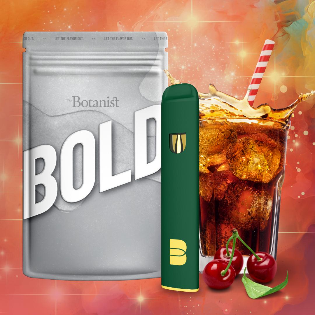Photograph of product: BOLD Cherry Cola - Disposable Pen - 1.0g