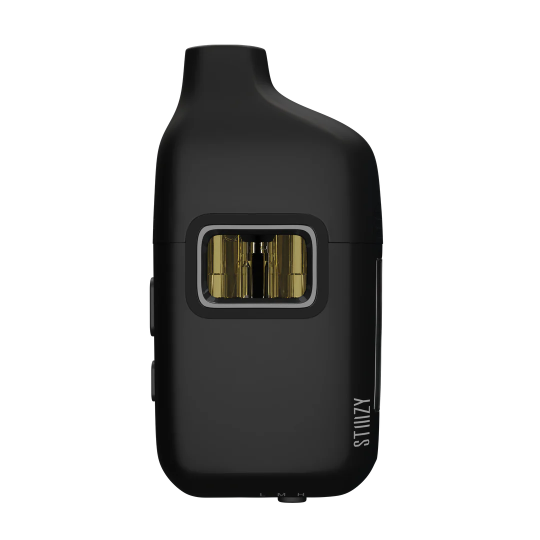 Photograph of product: STIIIZY Bar Pod Vape Device Black