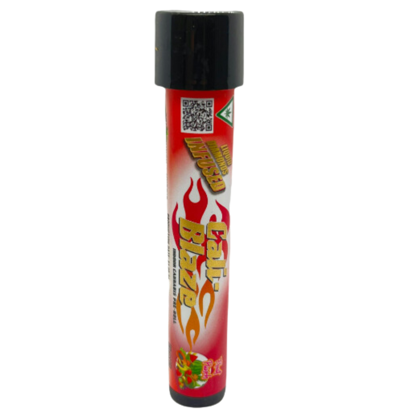 Photograph of product: Cali Blaze - Fruit Punch Infused Pre Roll