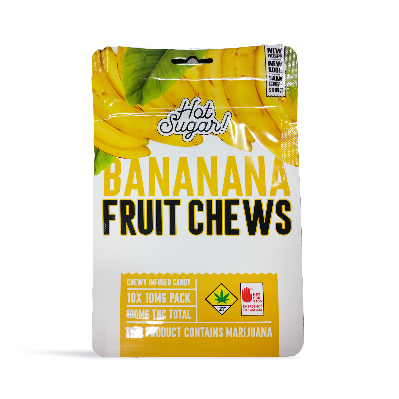 Photograph of product: Banana Fruit Chews 10-pack