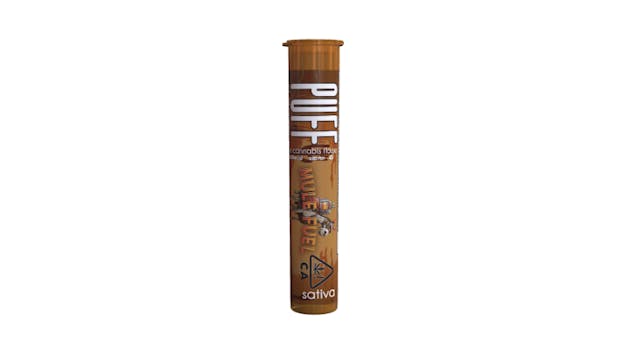 Photograph of product: Mule Fuel Pre-roll 1g - Sales Floor