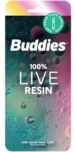 Photograph of product: BUDDIES - VAPE LIVE RESIN - 1G - Oui'd - GEORGIA PIE