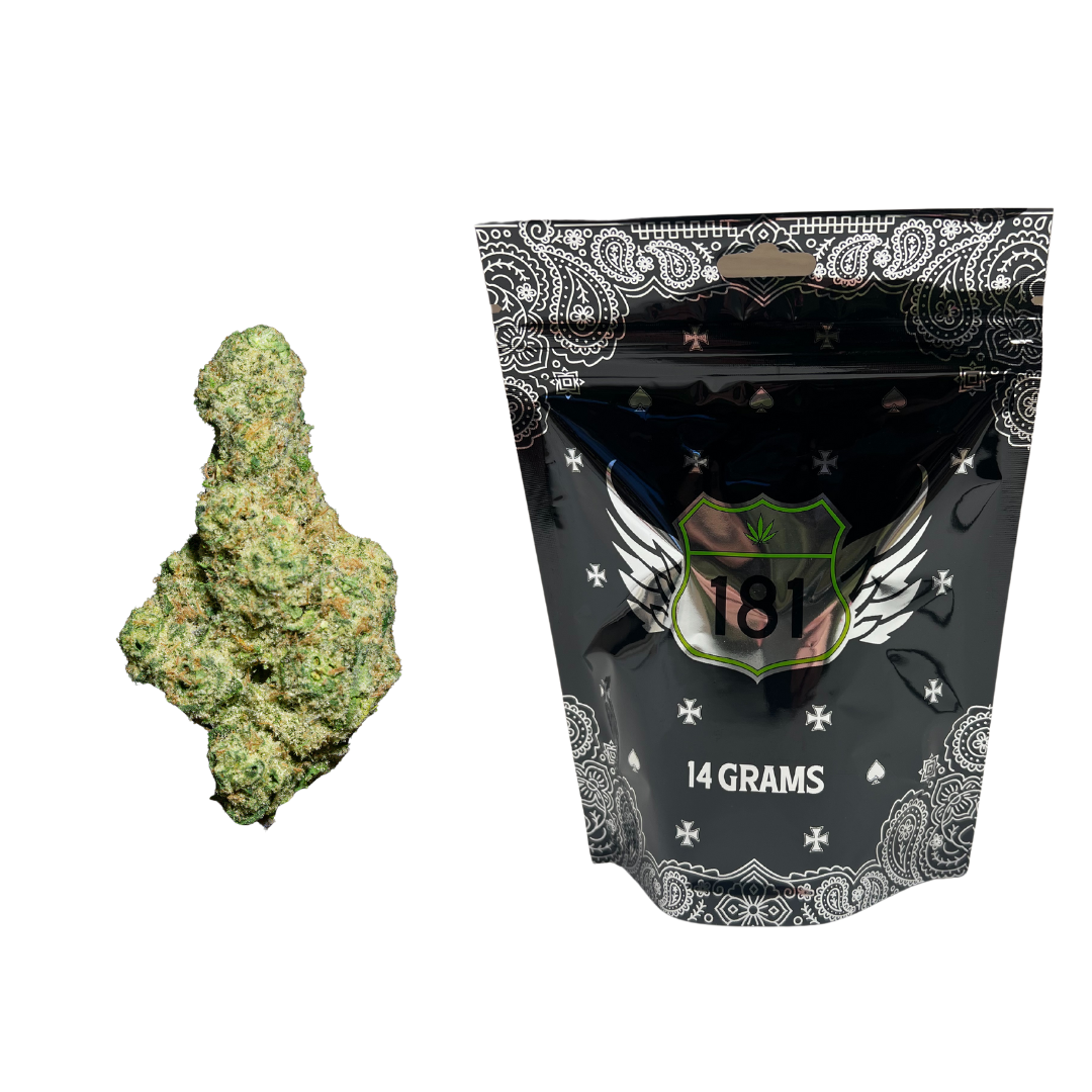 Photograph of Product: Exit 181 - Zkittlez Mintz (14g)