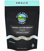 Photograph of product: PEANUT  BUTTER BREATH 28G FLOWER