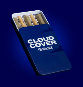 Photograph of product: UK Cheese | 5pk Pre-Roll (0.5g each)