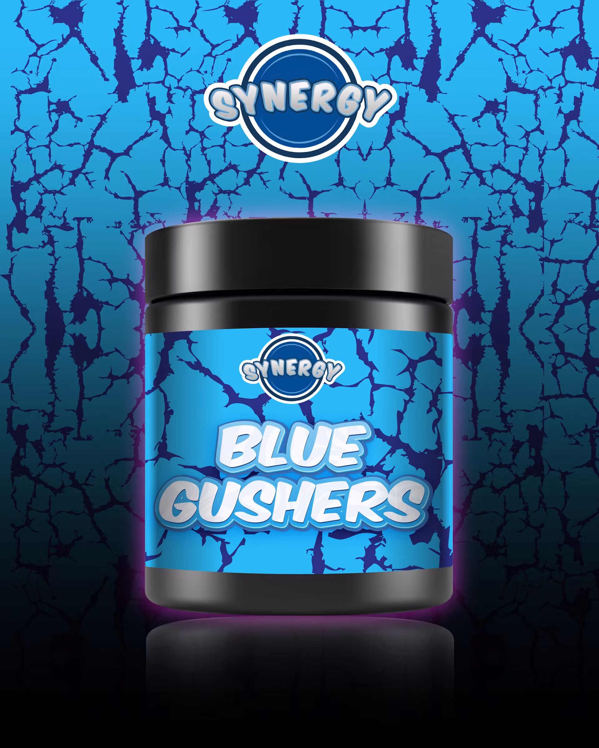 Photograph of product: Blue Gushers | Flower | 5g