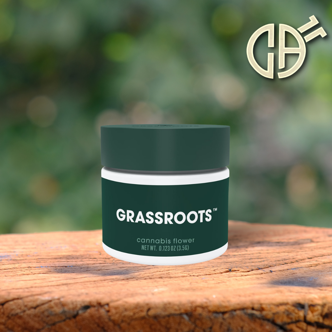 Photograph of product: Grassroots | Apple Tarts Buds - 3.5g