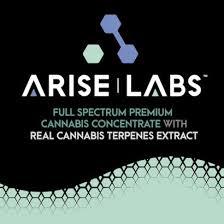 Photograph of product: Cartridge - 1g Arise Distillate - Hybrid - Rainbow Raceway - Green Leaf Special