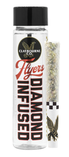 Photograph of product: Gas Plant Diamond Infused 2 Pack