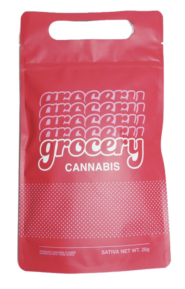 Photograph of product: Grocery 28g Flower- Slapaya- Oui'd