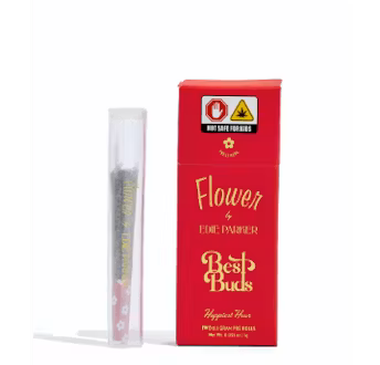 Photograph of product: Edie Parker | Happiest Hour | Pre-Rolls | 2pk/1g