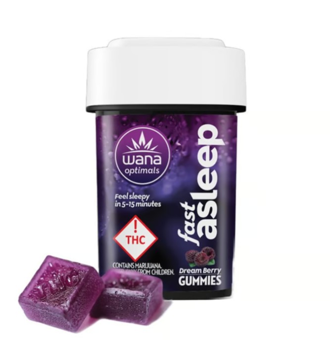 Photograph of product: Fast Asleep (I) 100mg 10pk