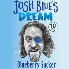 Photograph of product: Mountain High Sucker | JBD Blueberry 10mg