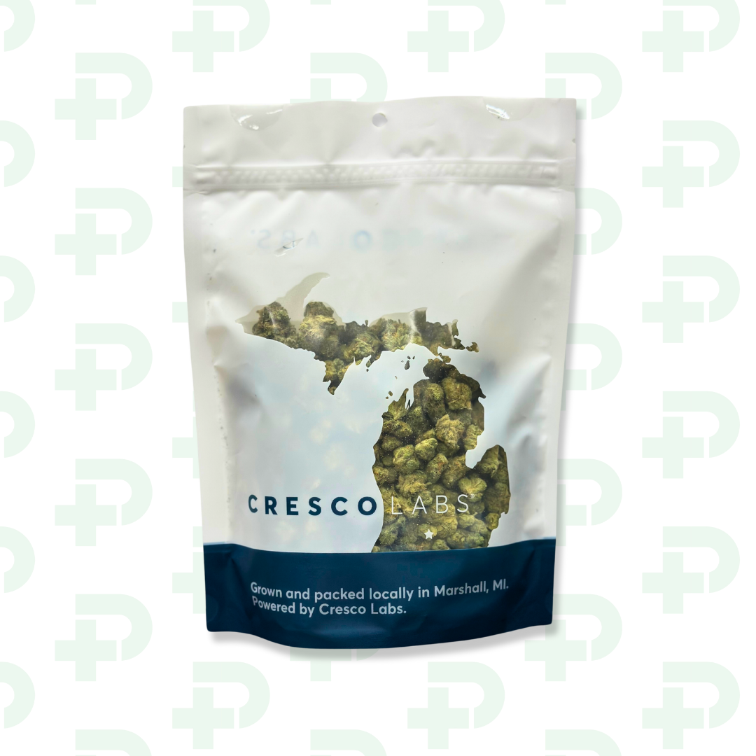 Photograph of product: Cresco Max Out Prepack  - Red Bullz x Kush Mints - 70.0g