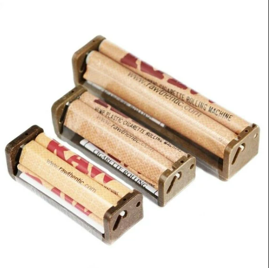 Photograph of product: Raw - Hemp Plastic Joint Roller - 110 mm