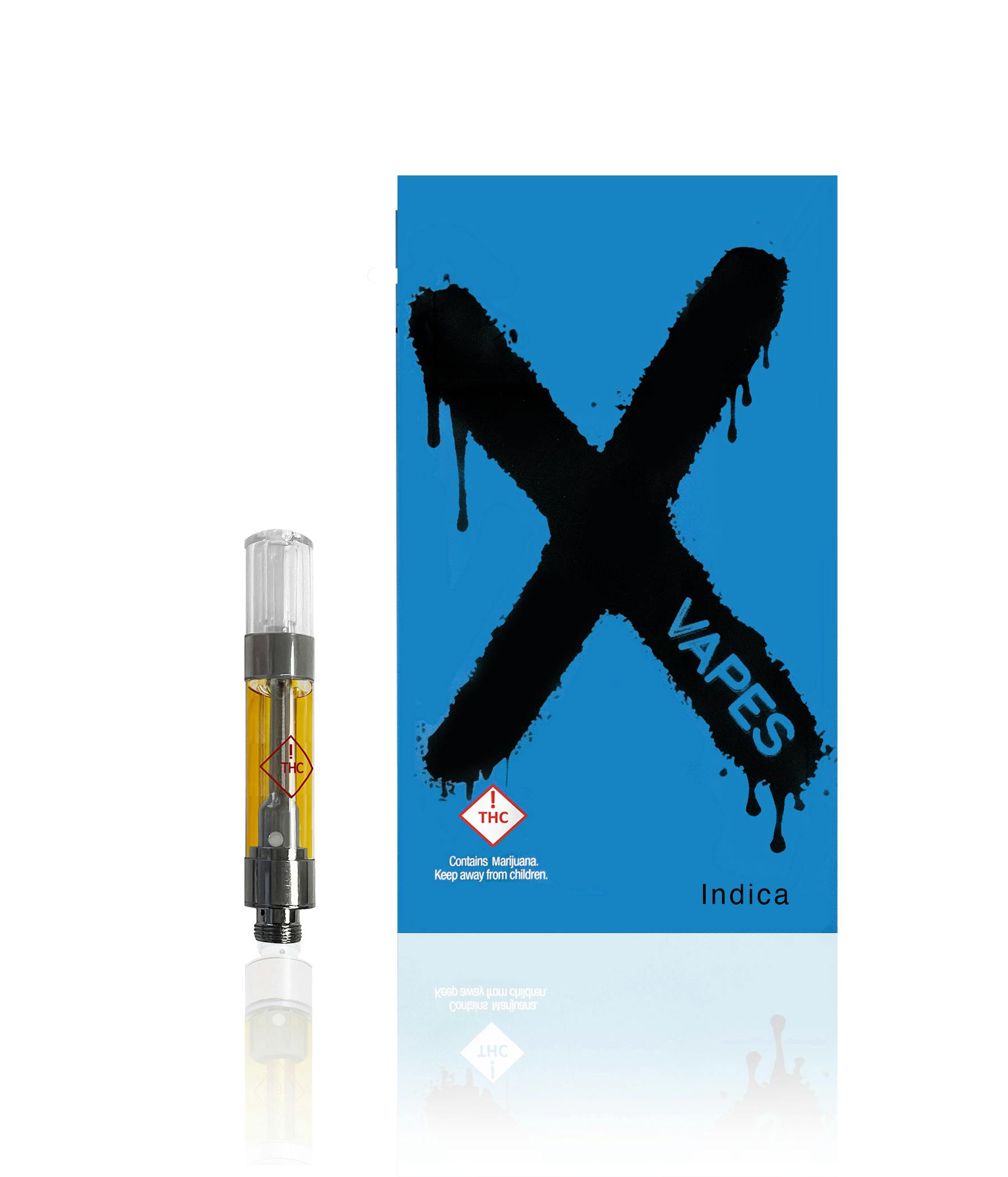 Photograph of Product: X-Vapes - Distillate Cart - Blueberry Cake